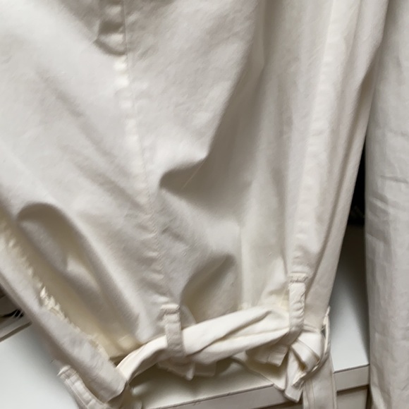 COPY - Ann Demuelemeester white shirt with self t… - Picture 13 of 13